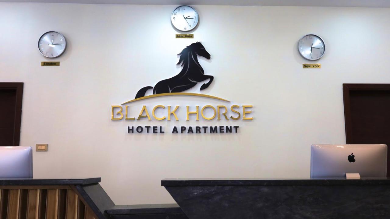 Black Horse Hotel Apartment Addis Ababa Dış mekan fotoğraf