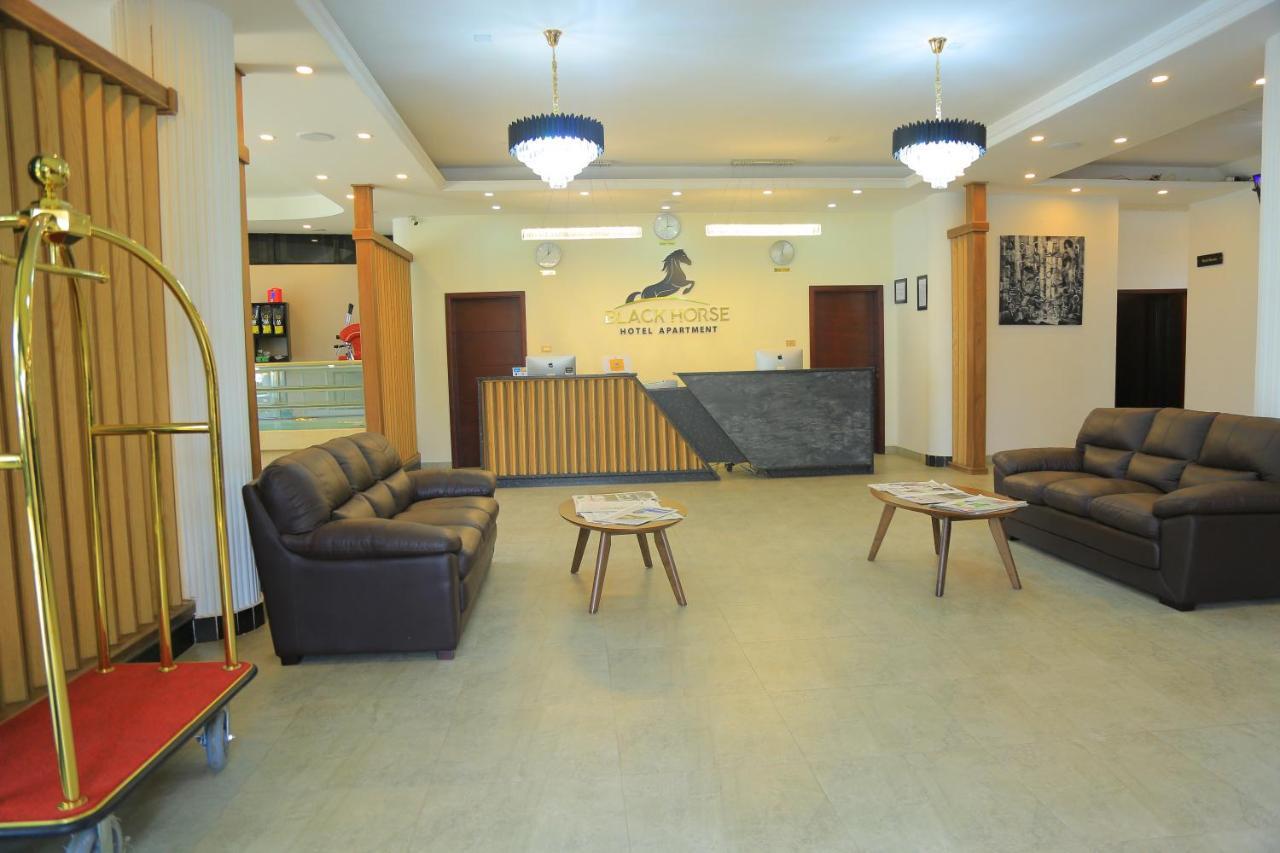 Black Horse Hotel Apartment Addis Ababa Dış mekan fotoğraf