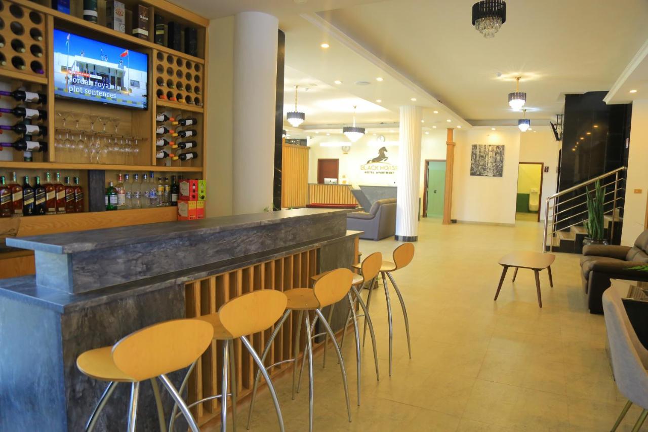 Black Horse Hotel Apartment Addis Ababa Dış mekan fotoğraf