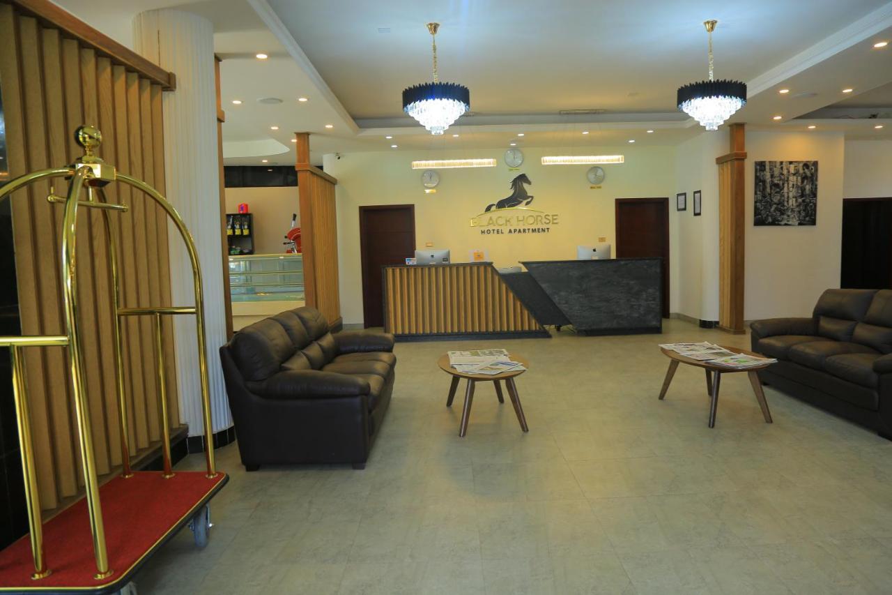 Black Horse Hotel Apartment Addis Ababa Dış mekan fotoğraf